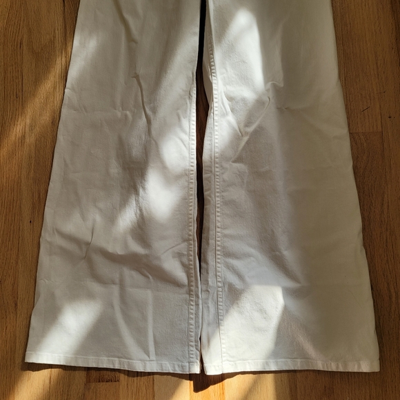 Nili Lotan Megan Wide-Leg Pants in Stone Size 0 NWT - Picture 3 of 9